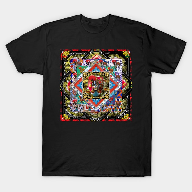 Portuguese folk art T-Shirt by Azorean1963